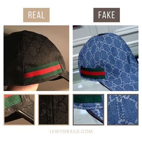 how to tell a fake gucci beanie|Gucci cap real or fake.